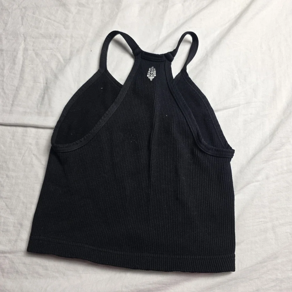 Intimately Free People women's Ribbed Tank Black XS S